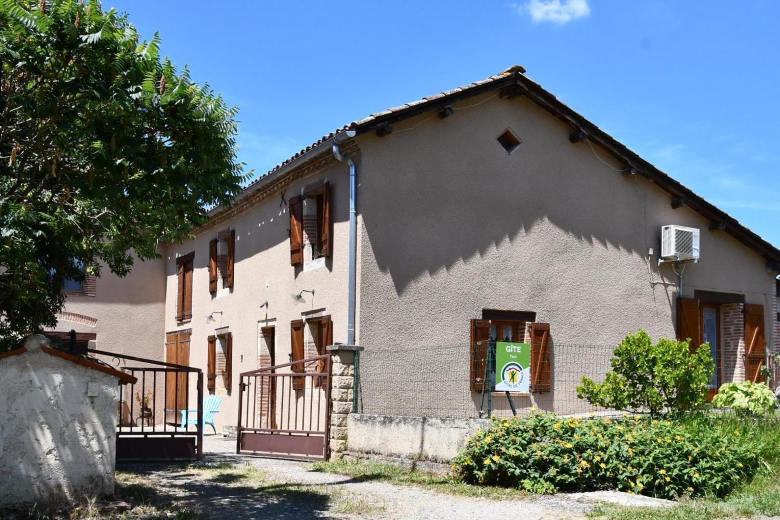 Gite De Tarou Labastide-de-Levis Luaran gambar